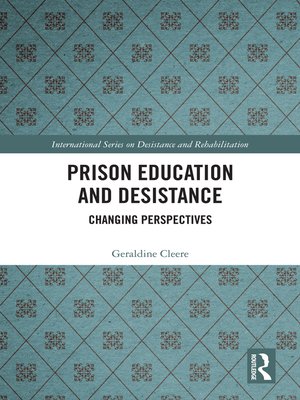 cover image of Prison Education and Desistance